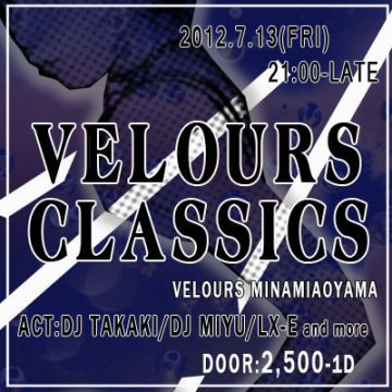 VELOURS CLASSICS
