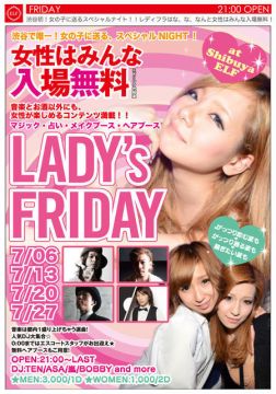 Lady's Friday