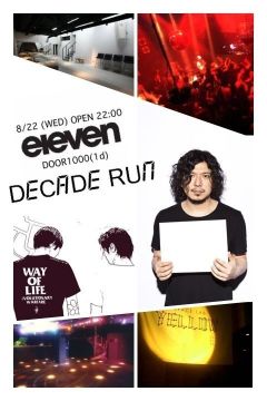 DECADE RUN