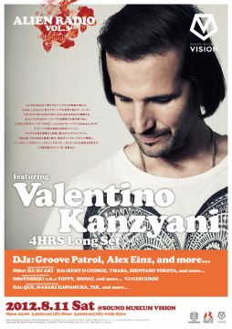 ALIEN RADIO vol.03 feat. VALENTINO KANZYANI