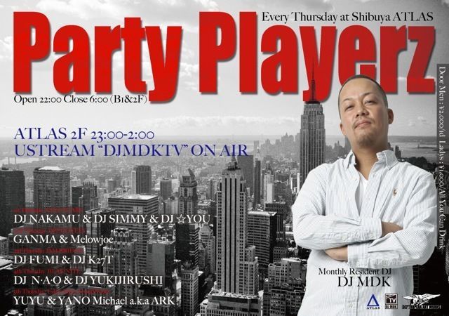 PartyPlayerz X SANCTUARY