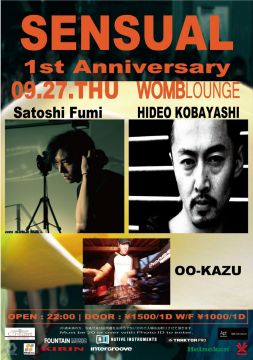 SENSUAL 1st Anniversary