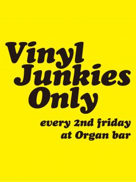 Vinyl Junkies Only