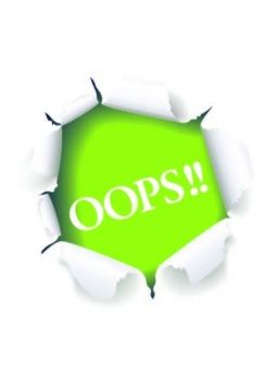 OOPS!! 