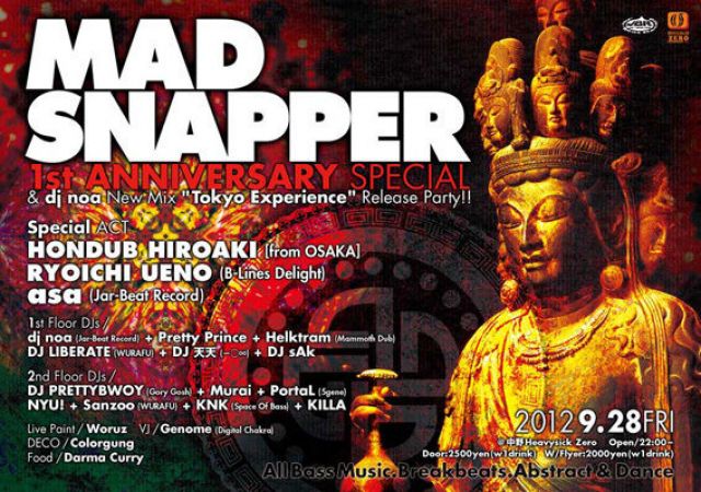 MAD SNAPPER