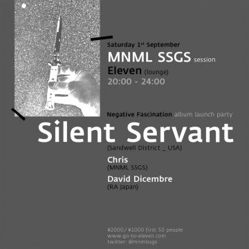 MNML SSGS session with Silent Servant