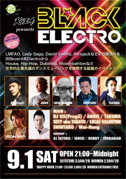 BLACK ELECTRO