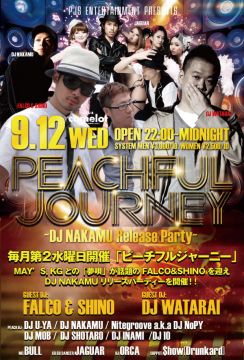 PEACHFUL JOURNEY