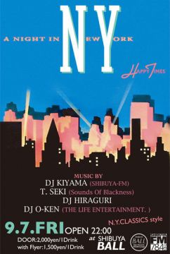 A NIGHT IN NEW YORK