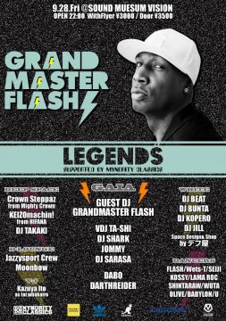 LEGENDS  - GRAND MASTER FLASH