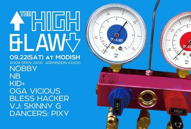 HIGH and LAW