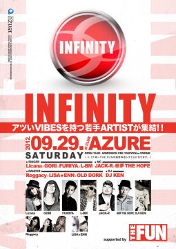 INFINITY　supported by THE FUN