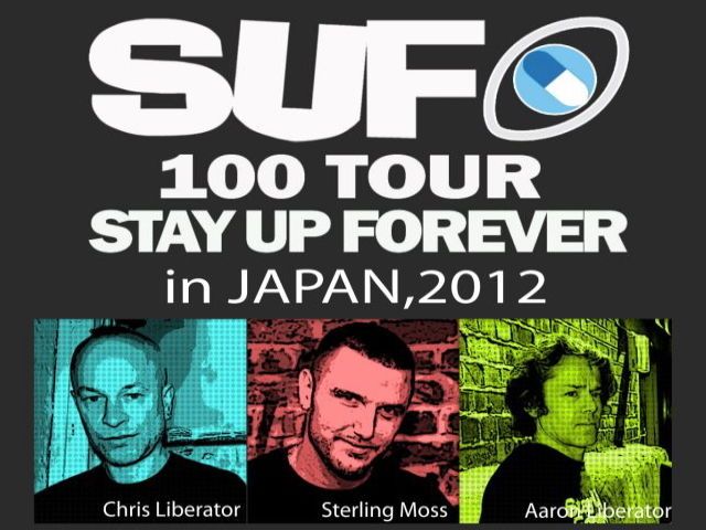 STAY UP FOREVER 100 RELEASE TOUR