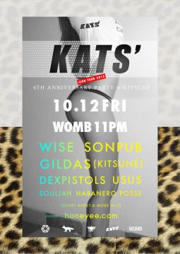 KATS' 4th Anniversary Party with Kitsune