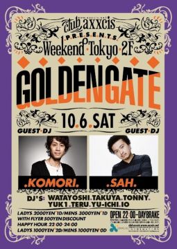 WEEKEND TOKYO  