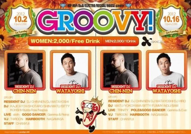CHEERS～火曜どうでしょう？～ × GROOVY! 