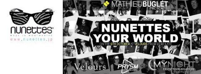 Nunettes your World