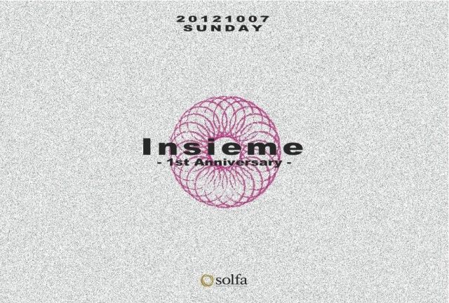 Insiem -1st Anniversary&final-