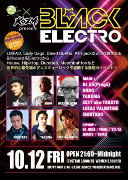 BLACK ELECTRO