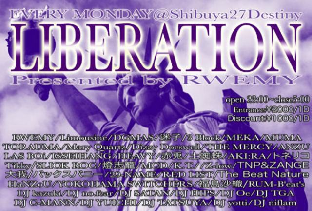 LIBERATION / 10.1 MON