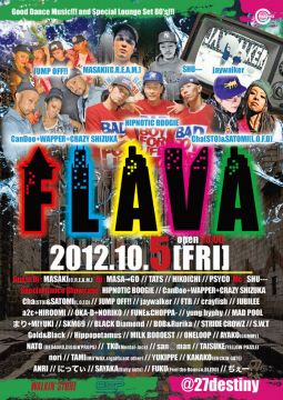 FLAVA / 10.5 FRI
