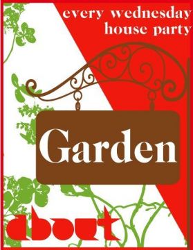 10/3(Wed)garden =Free Party= 