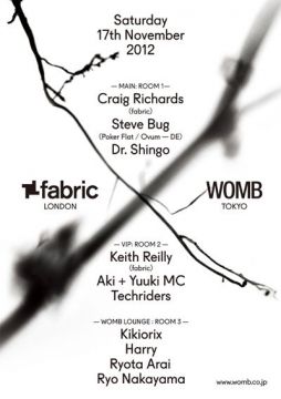 Fabric London × Womb Tokyo