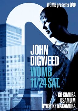 WOMB presents W feat. JOHN DIGWEED