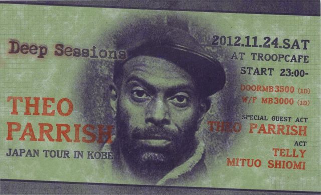 THEO PARRISH