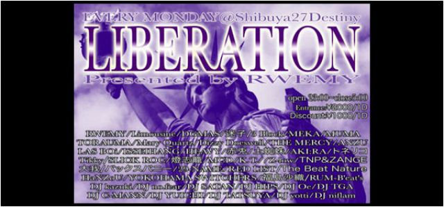 LIBERATION / 10.15 MON