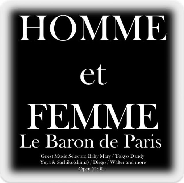 HOMME et FEMME