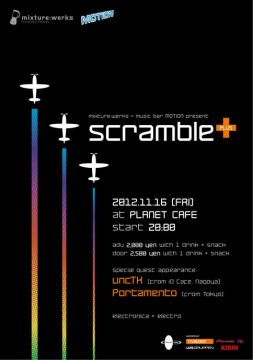 scramble +