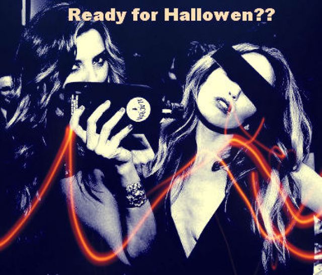 The Black Halloween Party