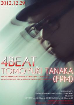 4BEAT feat. Tomoyuki Tanaka (FPM)