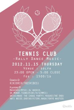 TENNIS CLUB