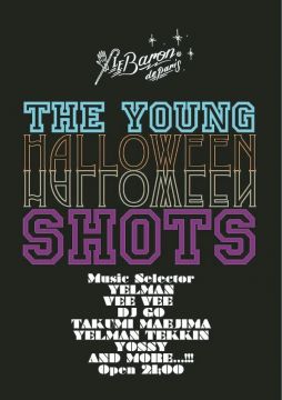 THE YOUNG HALLOWEEN SHOTS