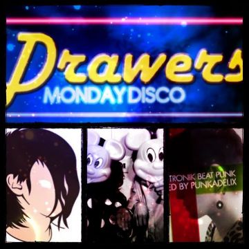 Drawers - monday disco -