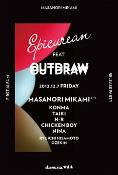 Epicurean feat "OUTDRAW"