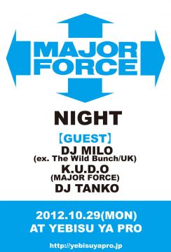 MAJOR FORCE NIGHT 