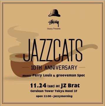 JAZZCATS 10th ANV.