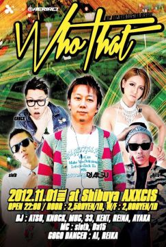 Who That × Anything