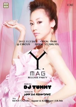 DJ YUMMY "Y.MAG" RELEASE PARTY