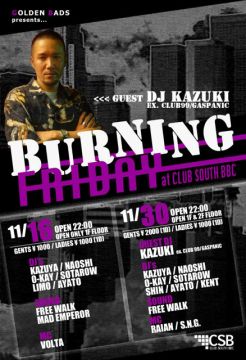 BURNING FRIDAY