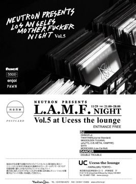 L.A.M.F.NIGHT vol.5