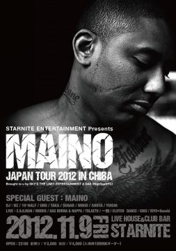 MAINO JAPAN TOUR 2012 IN CHIBA