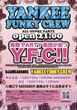 YANKEE FUNKY CREW