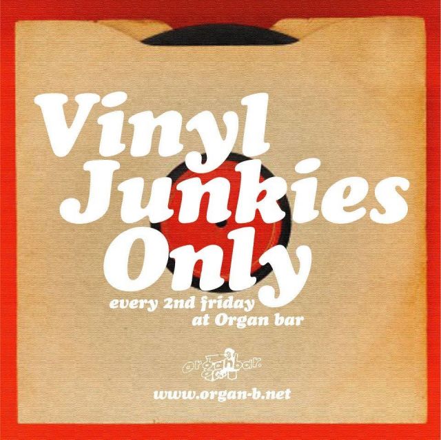 Vinyl Junkies Only