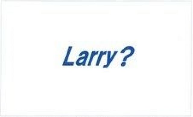 Larry? vol.07 -CYDER NIGHT-