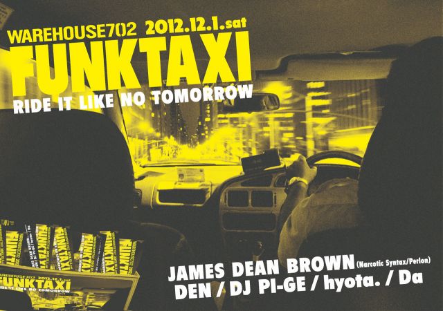 FUNKTAXI -RIDE IT LIKE NO TOMORROW-