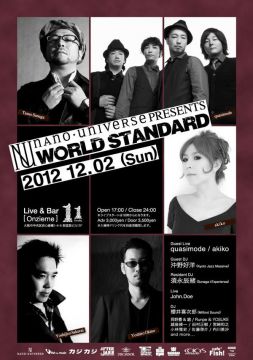 nano・universe presents World Standard